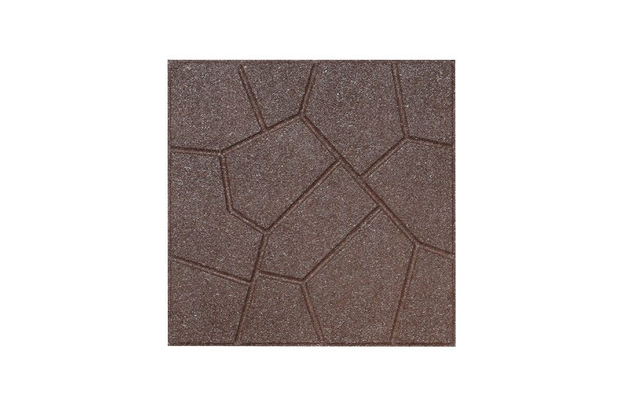 Pool Patio: Flagstone Rubber Pavers