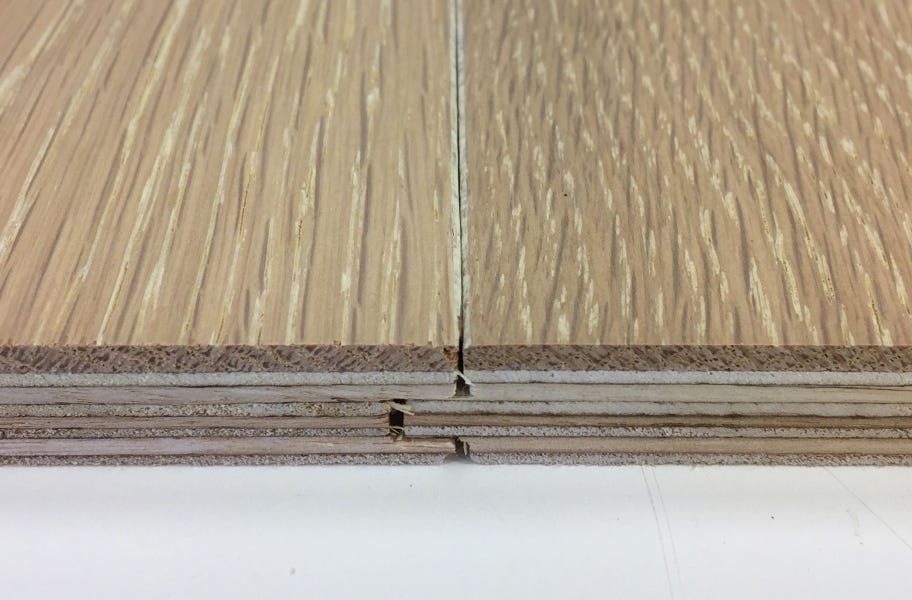 Pioneer Engineered Wood: Two tongue and groove planks connected