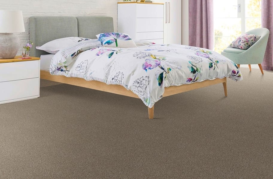 Walk in the Park Carpet Tile with Pad