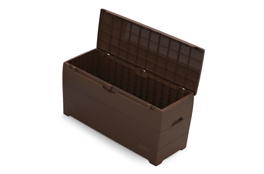 Poolside Patio Storage: Duramax Deck Box