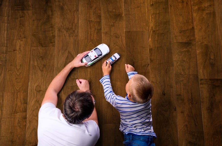 Caring for Scratches: Rio Grande Water Resist Walnut Engineered Wood