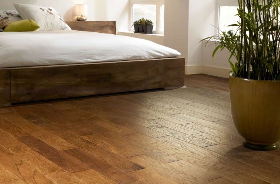 2022 Best Engineered Hardwood: Shaw Brushed Suede