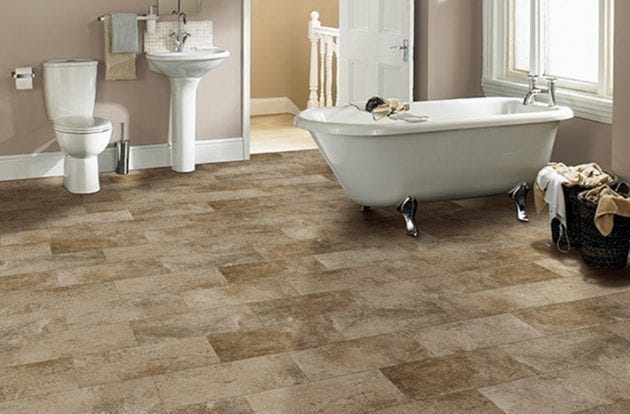 COREtec Plus 12 Waterproof Vinyl Tiles