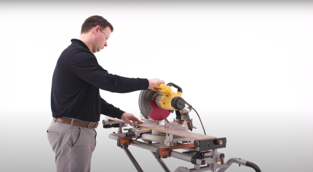 How to Cut Laminate Planks