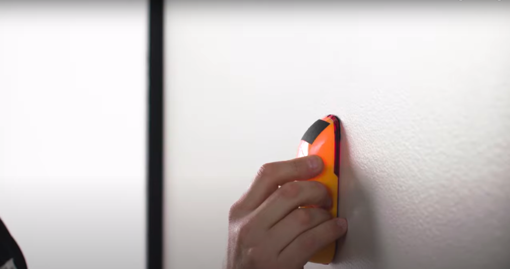 How to Install Laminate Flooring on Walls: Find wall studs