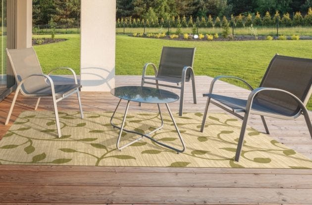 Ivy Outdoor Patio Rugs