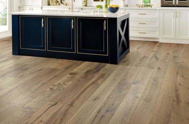 Shaw Reflections White Oak Engineered Wood