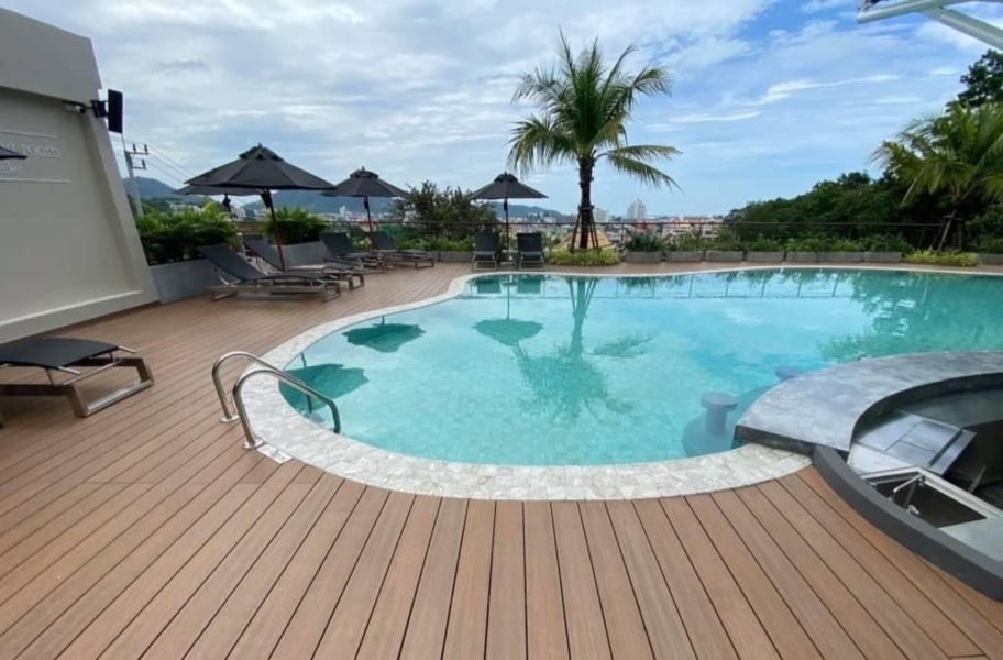 UltraShield Naturale Cortes 8' Deck Boards