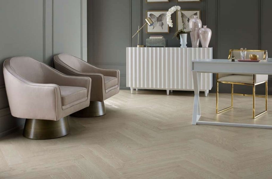 Hardwood flooring cost: Shaw Fifth Avenue Oak Engineered Wood