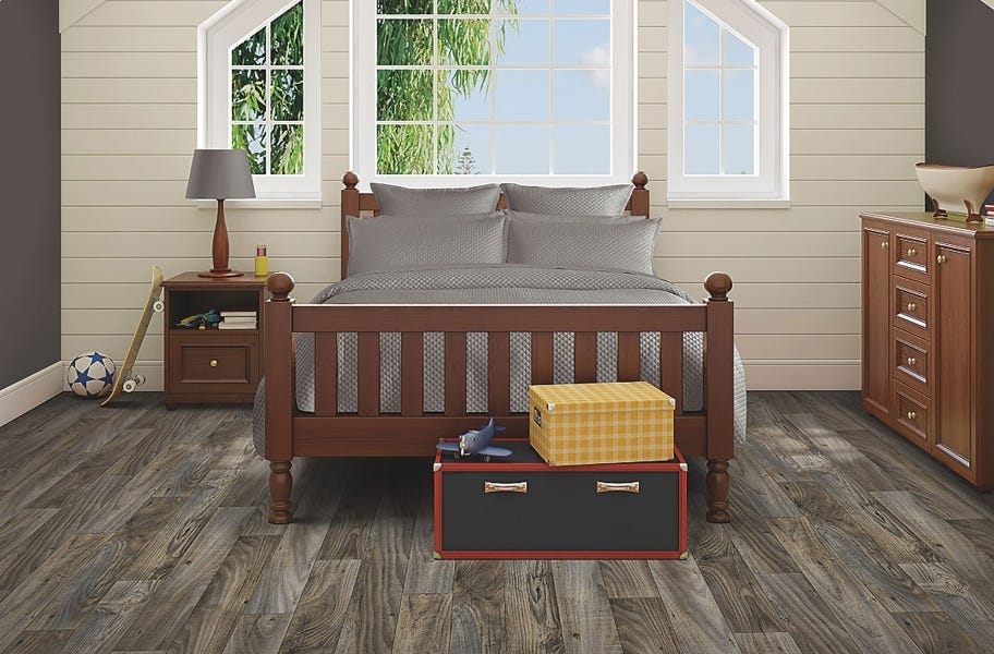 Vinyl Sheet Bedroom Flooring: Mohawk Versatech 13' 2" Vinyl Sheet