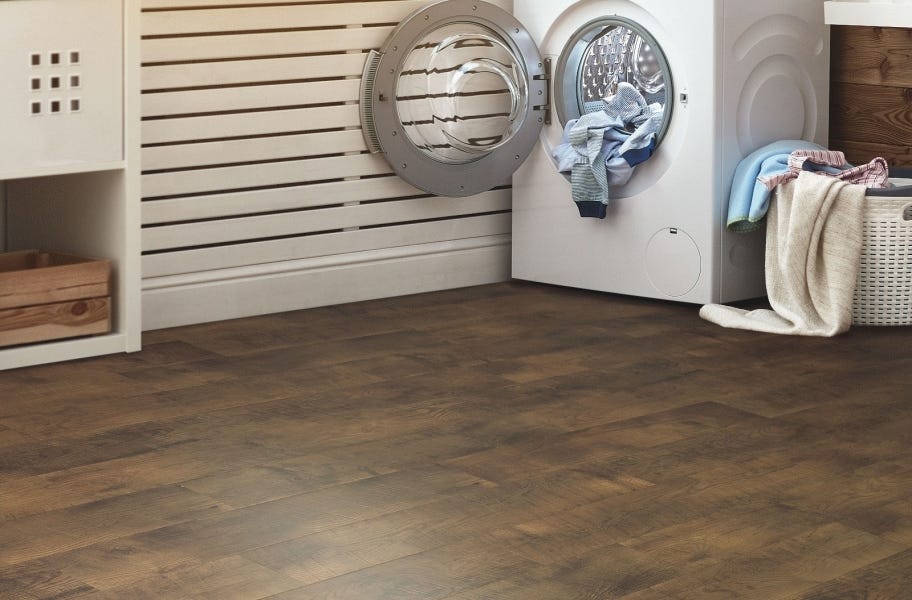  12mm Mohawk Sawmill Ridge Waterproof Laminate