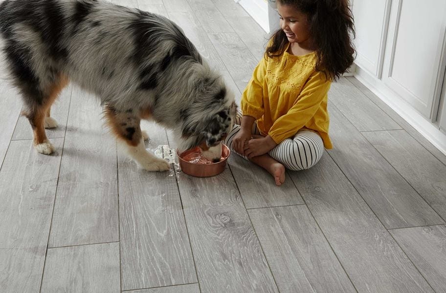 12mm Hillside Hickory Waterproof Laminate