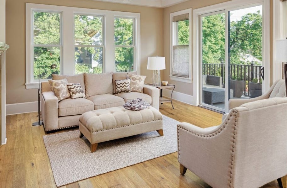 Vintage Style Wood Look Flooring: Engineered Hardwood Pioneer Engineered Wood