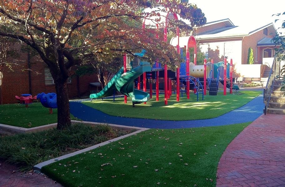 Artificial Grass Myth 10: Playsafe Premium Turf Rolls