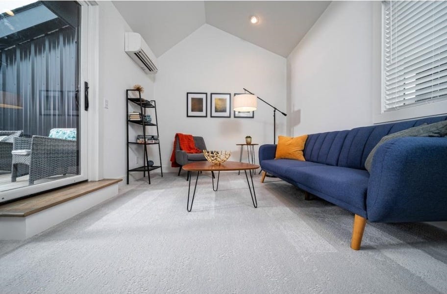 Neutral Carpet: Shaw Floorigami Tambre Carpet Planks