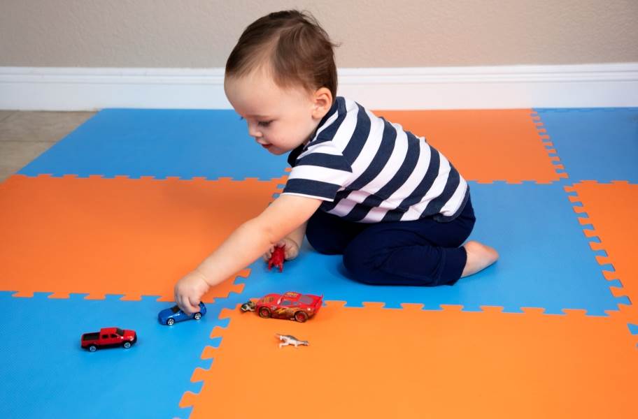 5/8" Premium Soft Tiles