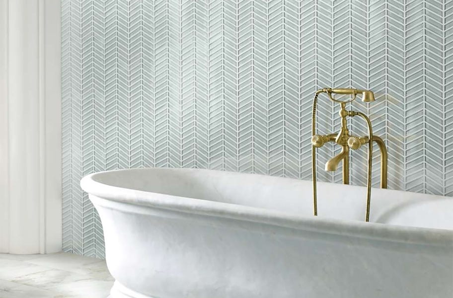 Shaw Cardinal Glass Mosaic
