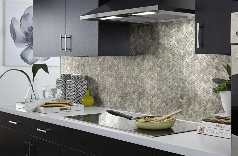 Shaw Chateau Natural Stone Woven Tile