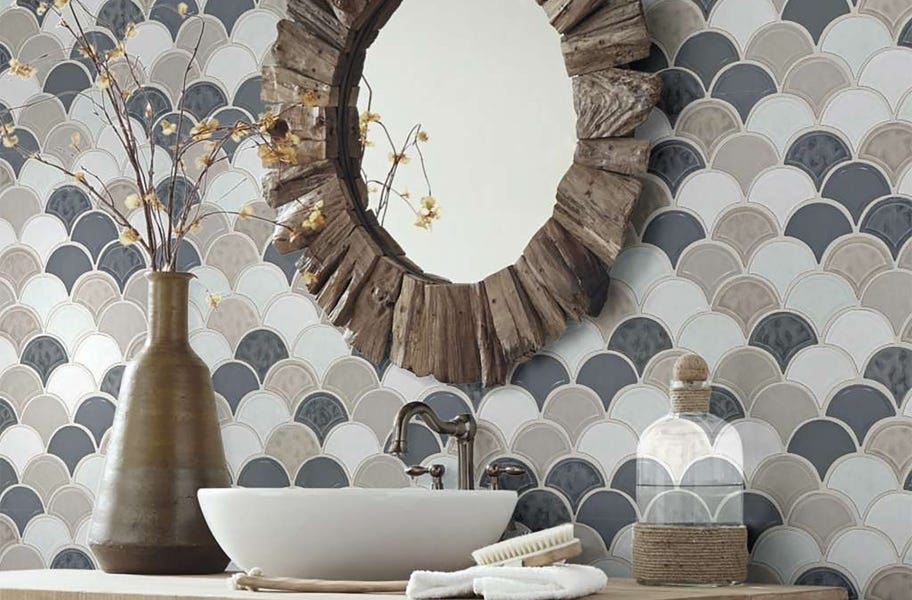 Shaw Geoscape Fan Mosaic