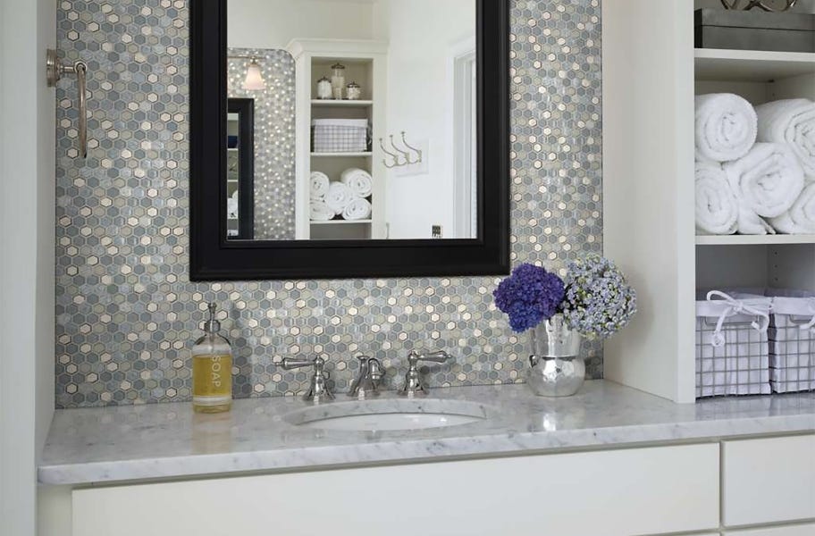 Shaw Molten Glass Mosaic