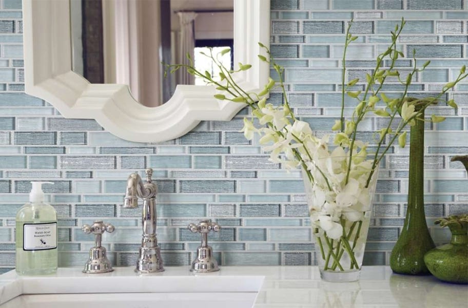 Shaw Silverton Glass Mosaic