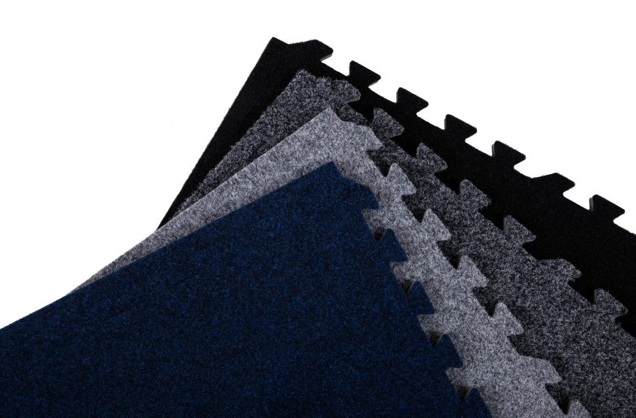 5/8" Premium Soft Carpet Tiles