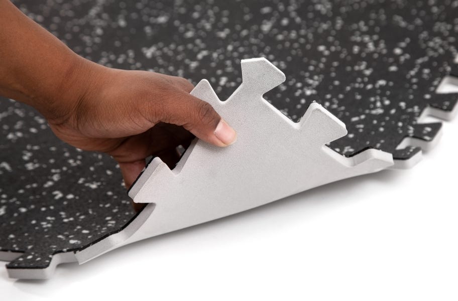 3/8" Impact Rubber Tiles