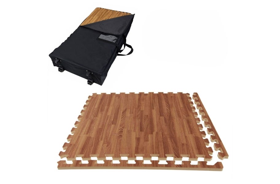 Premium Soft Wood Trade Show Kits