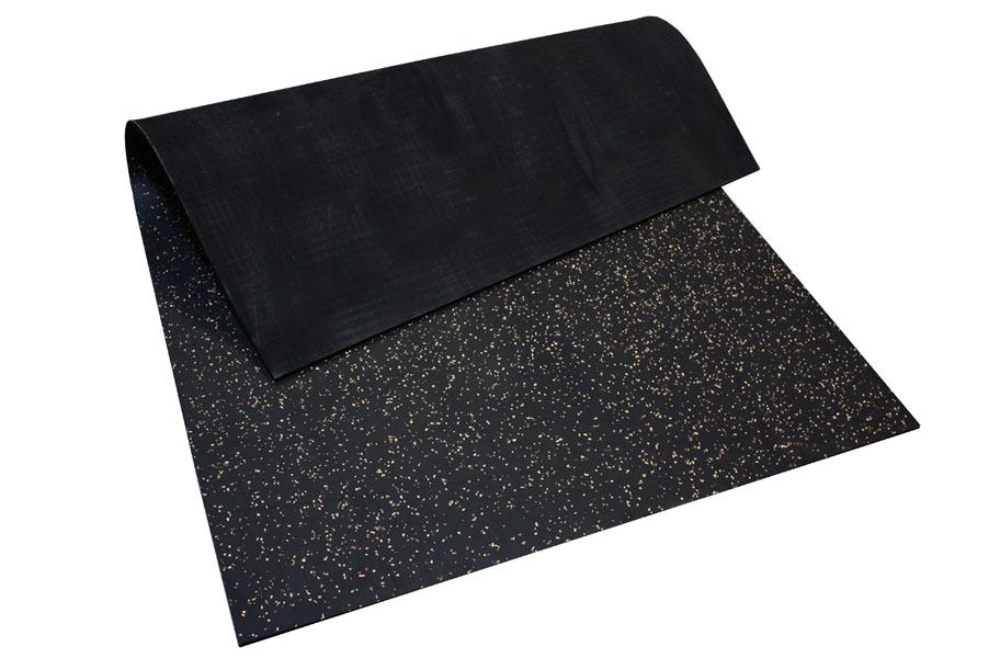 4' x 6' Premium Mat shown in color gray