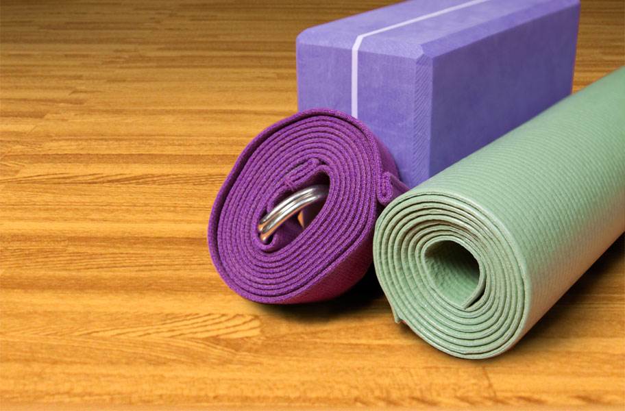 Premium Soft Wood Tiles | EVA foam tiles for soft home gym flooring