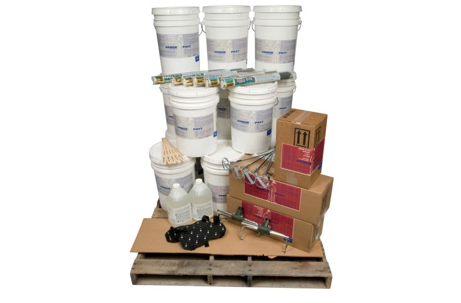 ArmorUltra Commercial Epoxy Kit w/ Topcoat