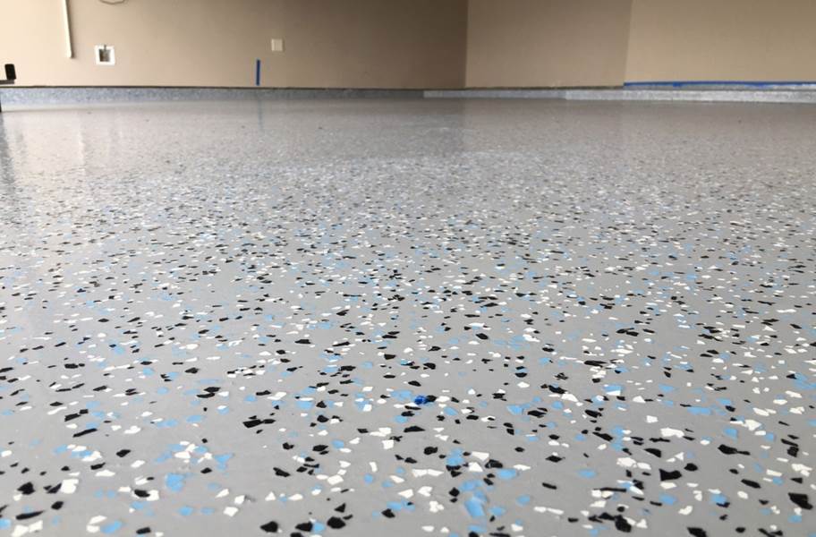 Armorpoxy Flake Polyaspartic Flooring Kit