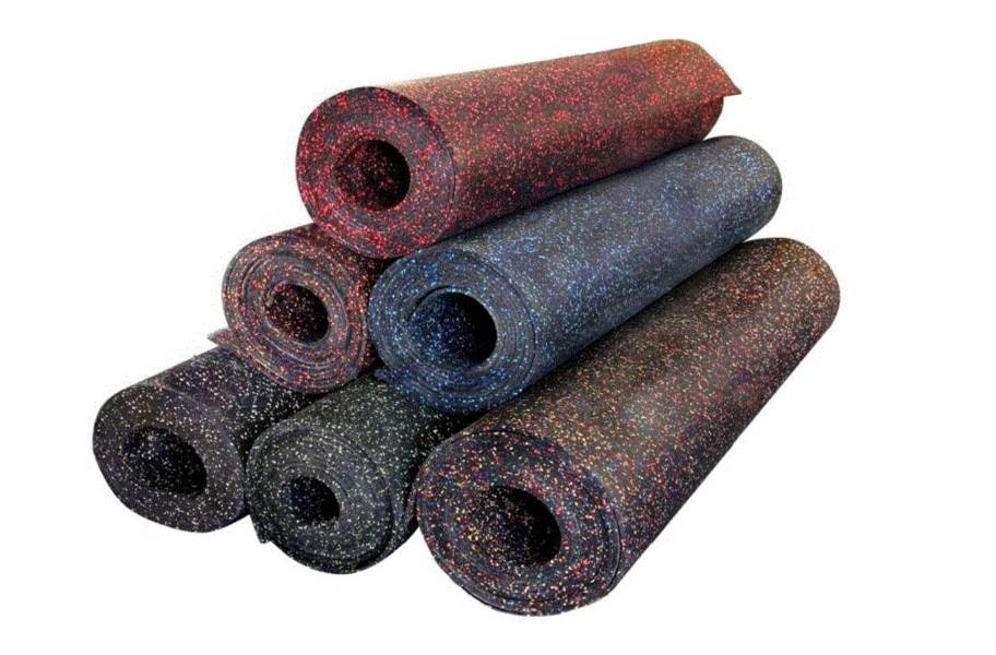 Rubber Gym Rolls