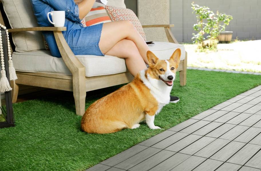 Helios Composite Deck Board Tiles