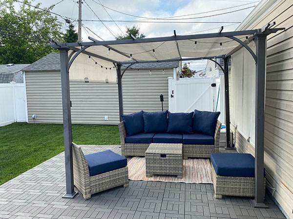 Helios Deck Tiles (6 Slat)