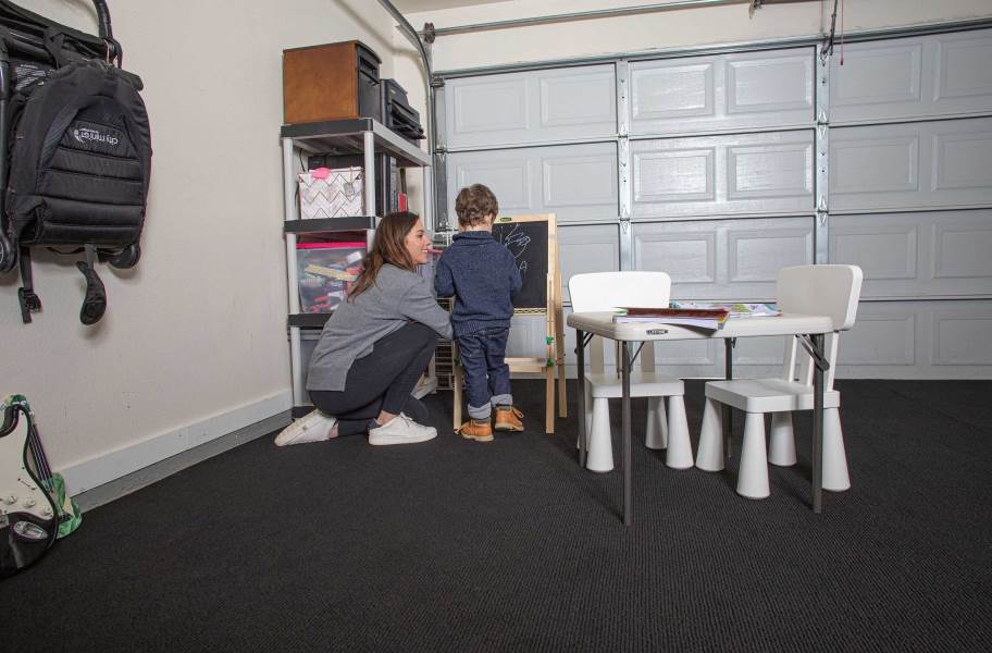 Garage Grip Non-Slip Floor Mats
