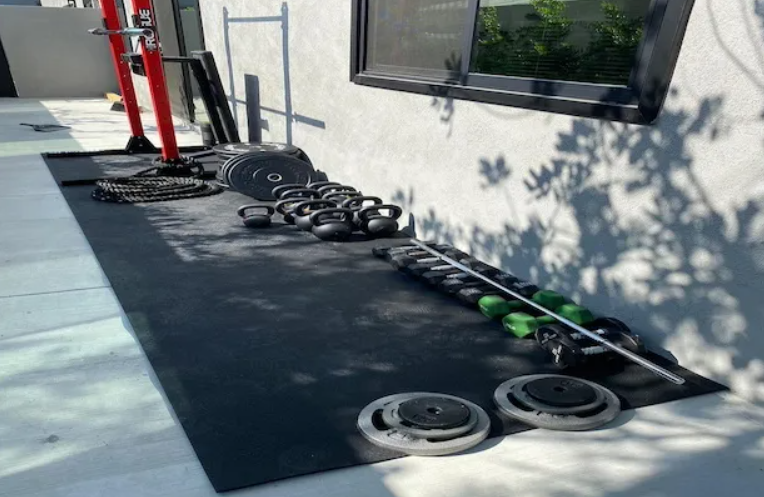 8mm Pre-Cut Rubber Rolls
