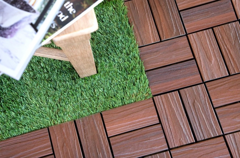 Helios Composite Deck Board Tiles