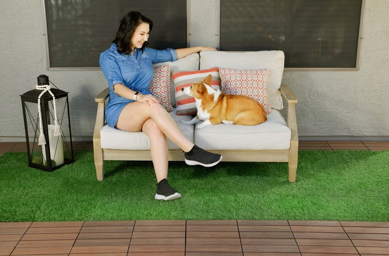 Helios Composite Decking Board Tiles