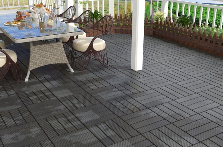 Naturesort Deck Tiles - Terrace (4 Slat)