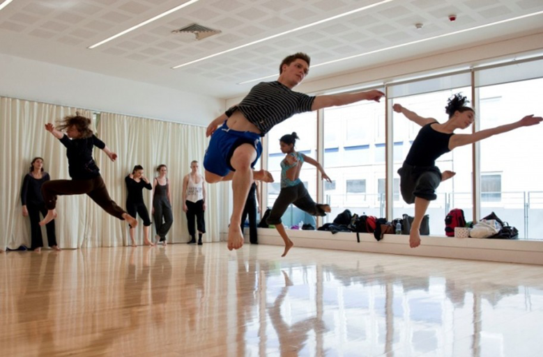 Hardwood Dance Flooring
