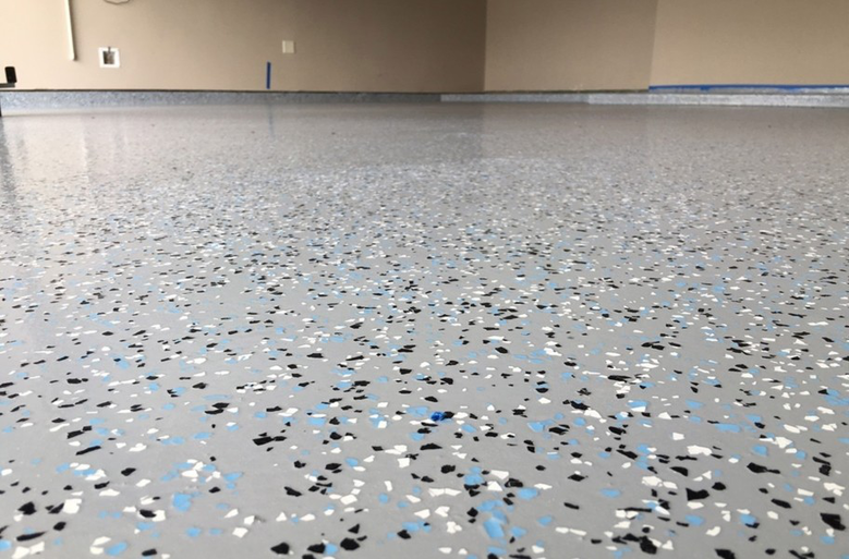 Armorpoxy Flake Polyaspartic Flooring Kit