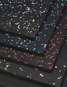 4x6 Premium Rubber Mats