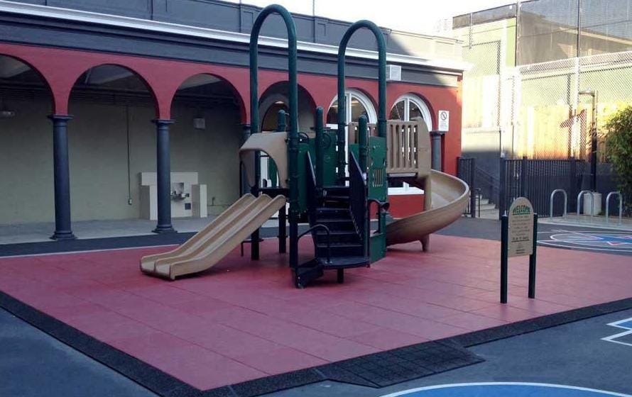 Playground Rubber Flooring Playground Rubber Flooring
