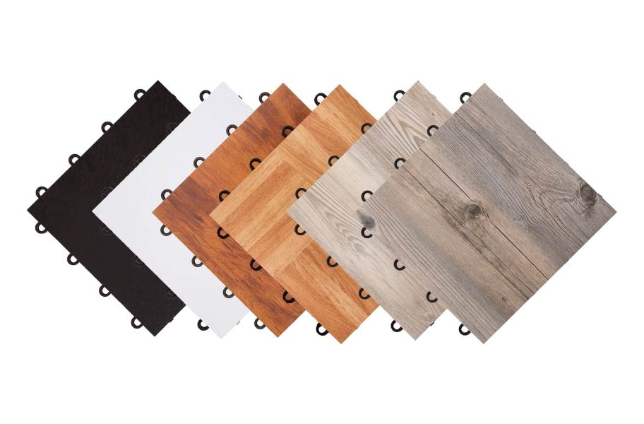 Practice Dance Tiles stacked to show all available colors