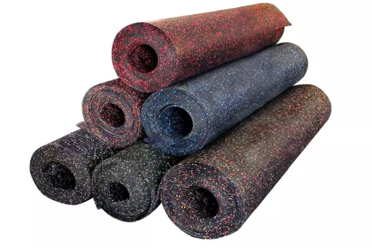 Rubber Gym Rolls