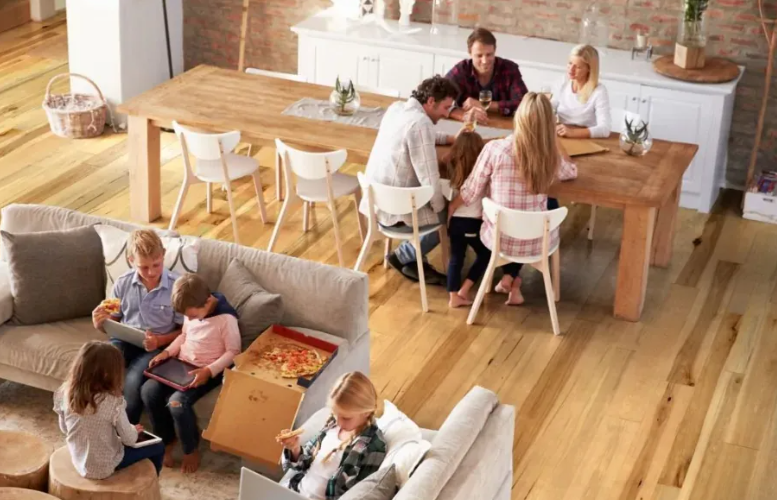 Toscana Hickory Engineered Hardwood