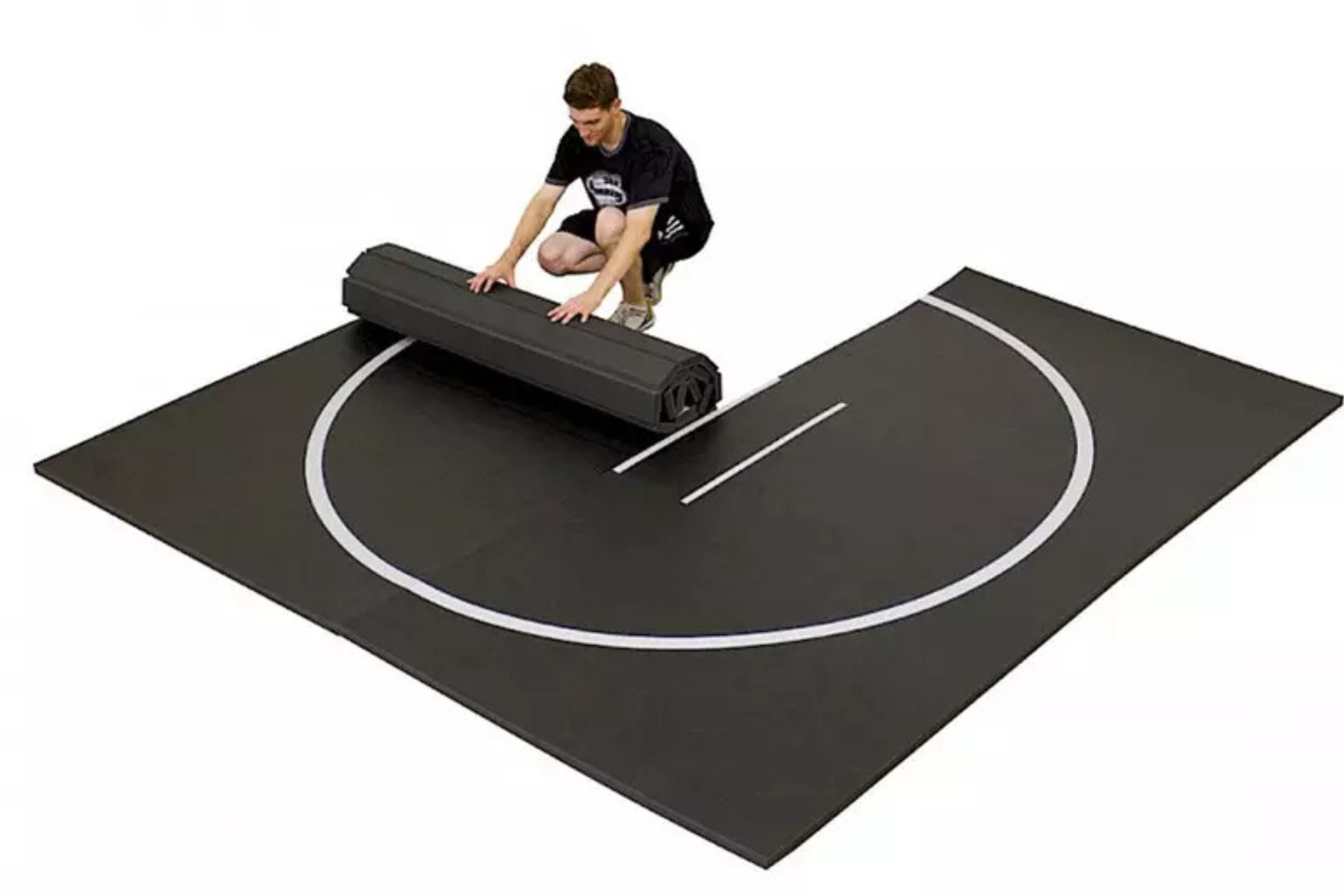 Deluxe Home Wrestling Mats