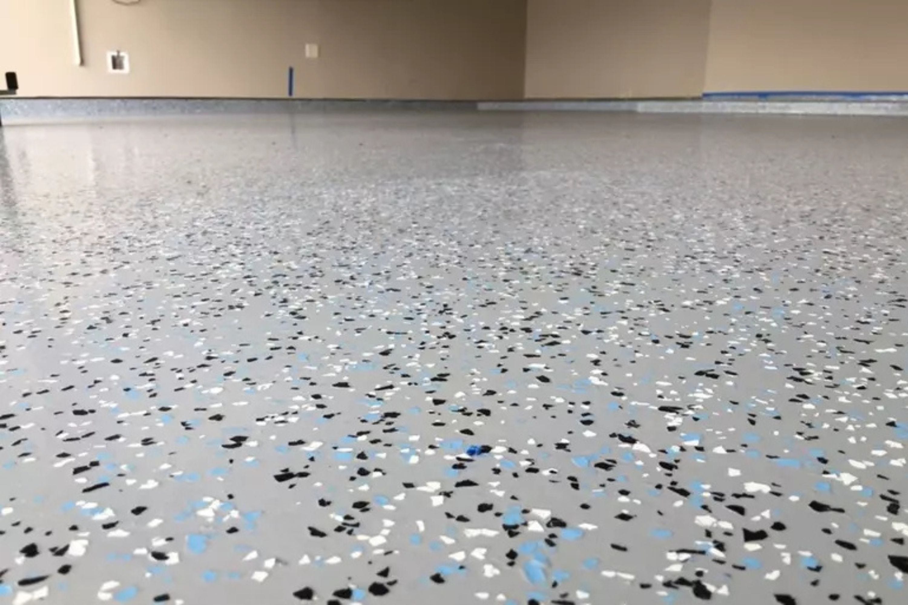 Armorpoxy Flake Polyaspartic Flooring Kit
