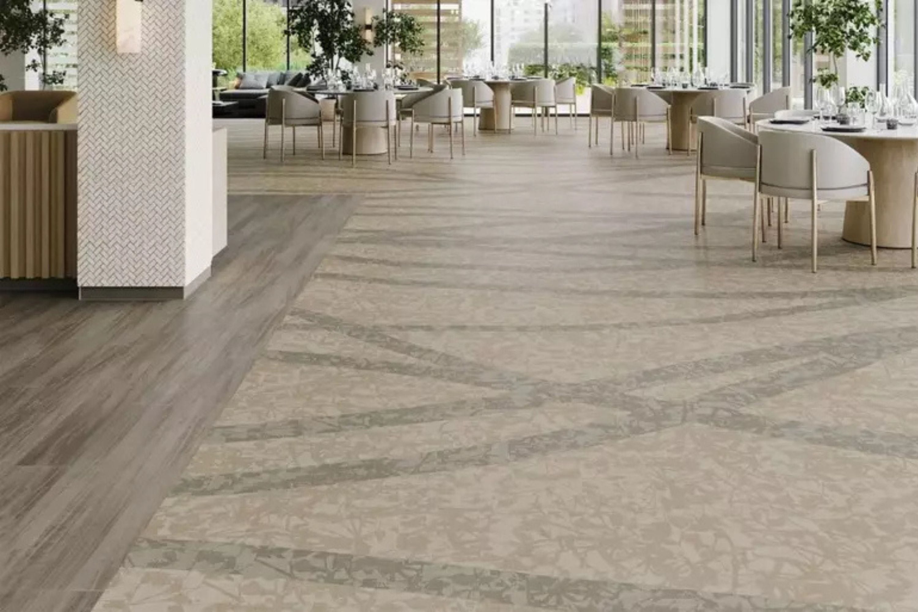 Mannington Wildflower 6' Vinyl Sheet